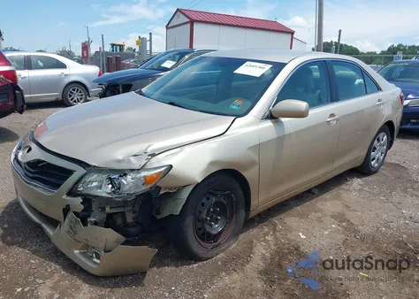 2010 Toyota Camry Le из США, поврежденный, VIN 4T4BF3EKXAR063671